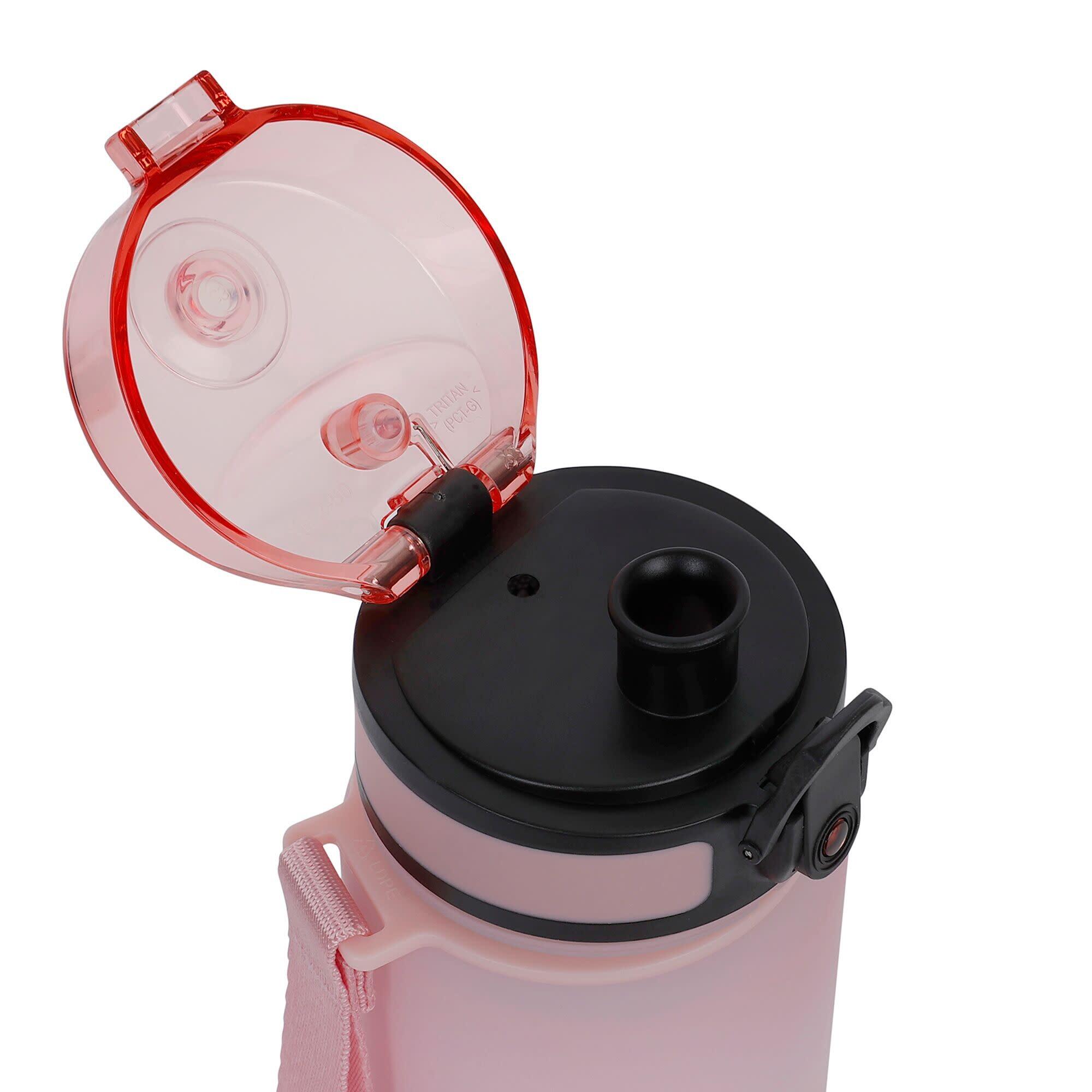 Hydration Unisex - REGATTA Tritan Flip 0.6L -  Pink/Turquoise 2/6
