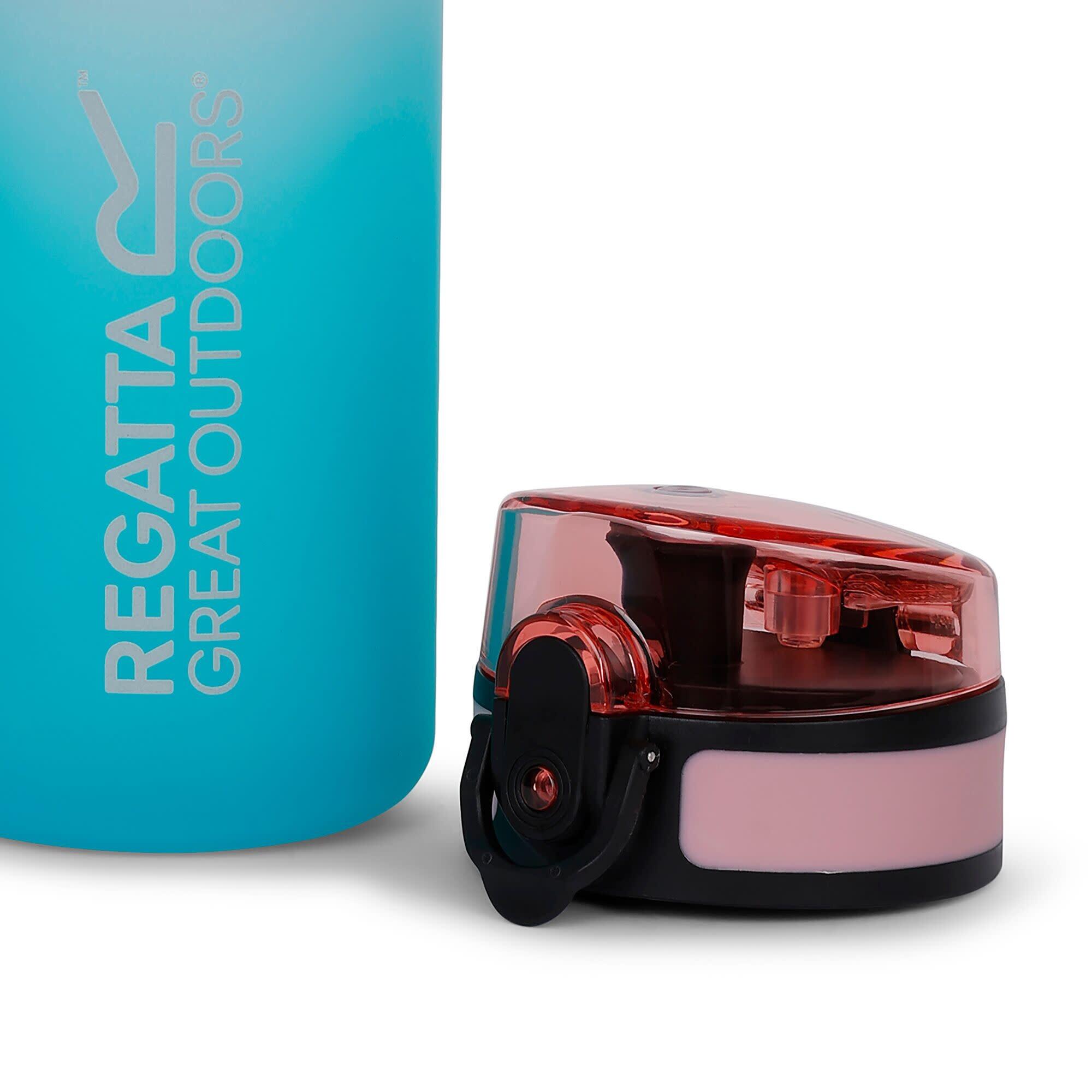 Hydration Unisex - REGATTA Tritan Flip 0.6L -  Pink/Turquoise 5/6