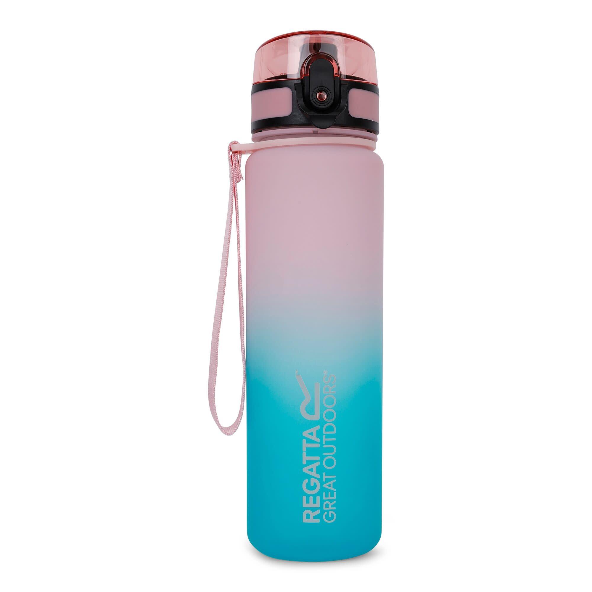 Hydration Unisex - REGATTA Tritan Flip 0.6L -  Pink/Turquoise 4/6