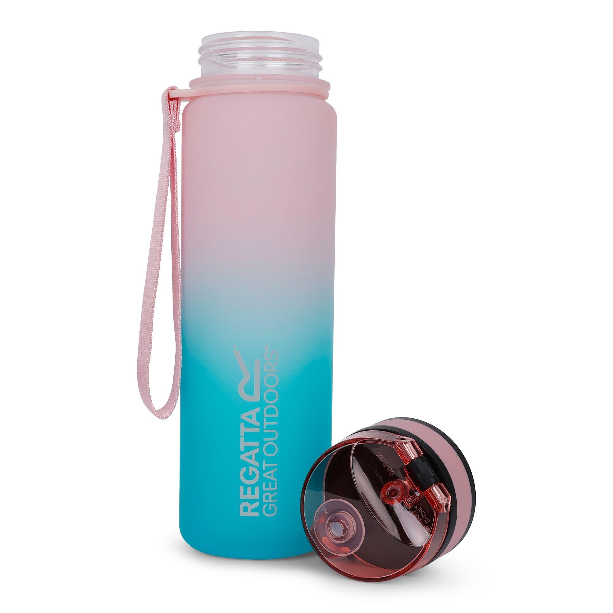 Hydration Unisex - REGATTA Tritan Flip 0.6L -  Pink/Turquoise 6/6