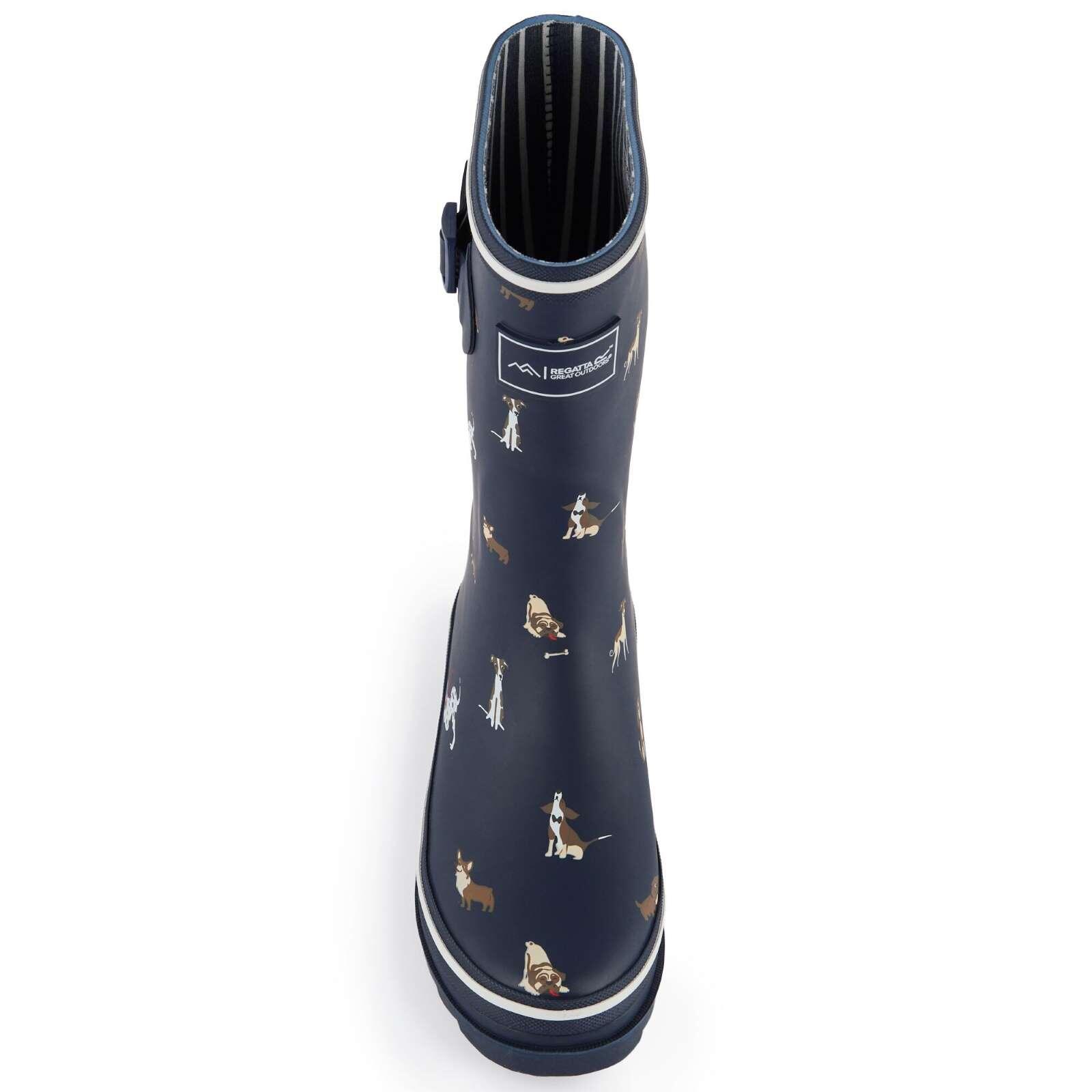 Bottes - Amelia Motif Chien randonnée femme 5/6