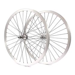 JEU DE ROUES FIXIE 28" ARGENT KHEBIKES