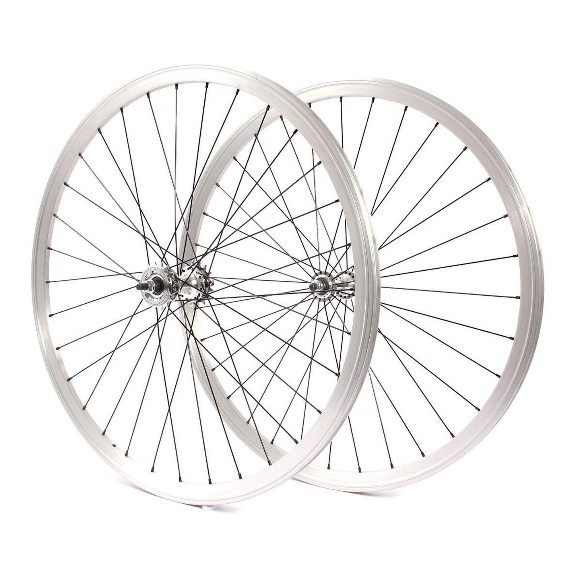 KHEBIKES SADA KOL FIXIE 28" SILVER KHEBIKES