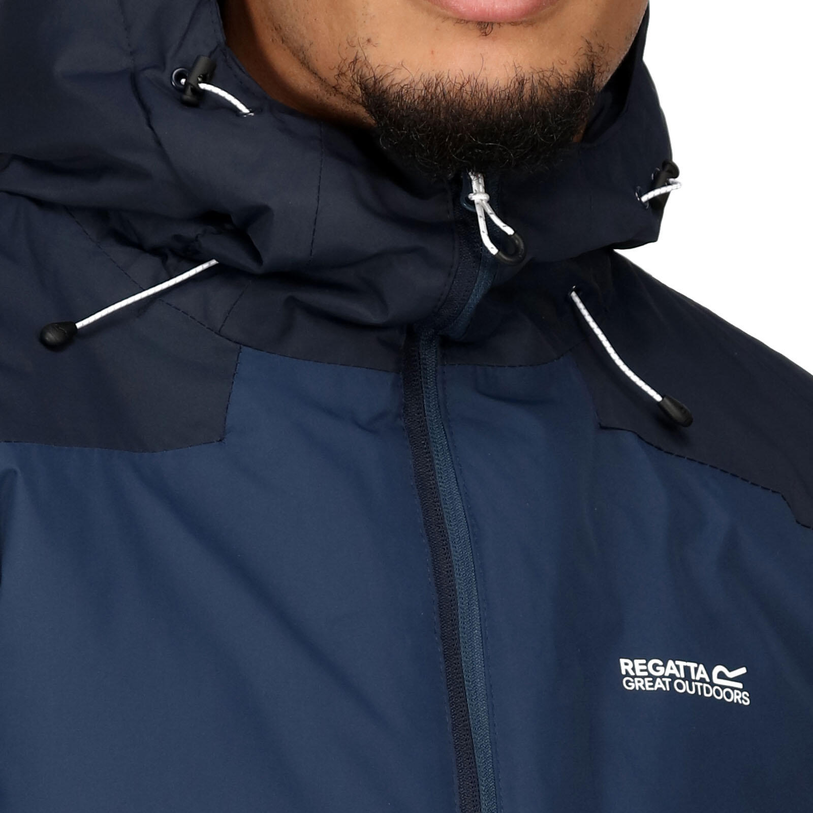 Chubasquero con capucha Regatta Thornridge II 4/7
