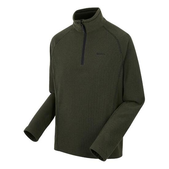 Fleece Pullover Herren - REGATTA Kenger M - Olive Night