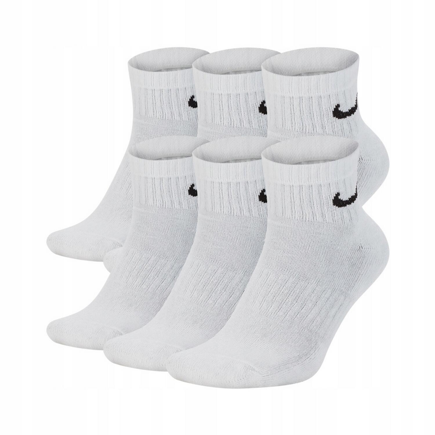 Nike - Socquettes Adulte (blanc) - Chaussettes - Blanc - 42/47 - Decathlon