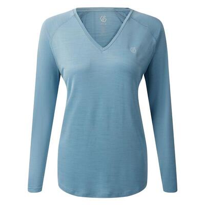 Damen Fitness Langarmshirt - Discern,