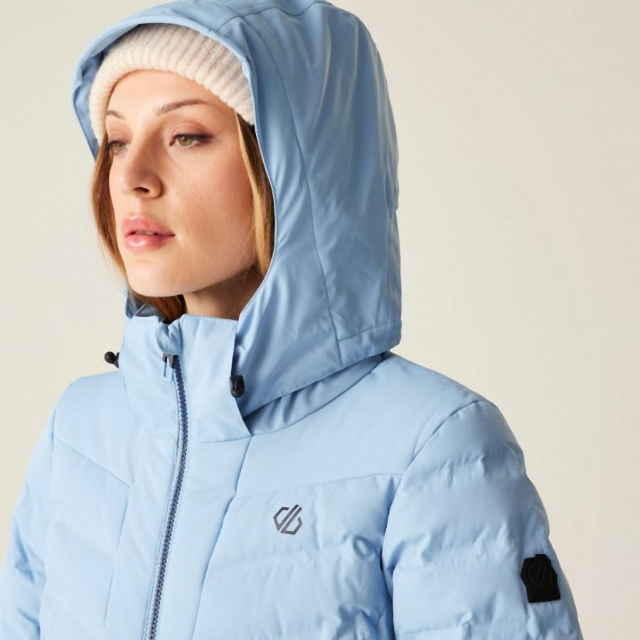 Veste de ski Gliding matelassée imperméable et isolée pour femme 2/7