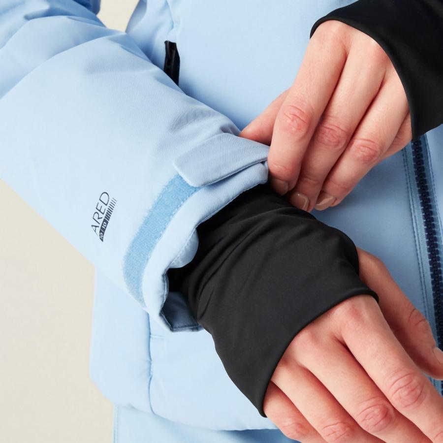 Veste de ski Gliding matelassée imperméable et isolée pour femme 7/7