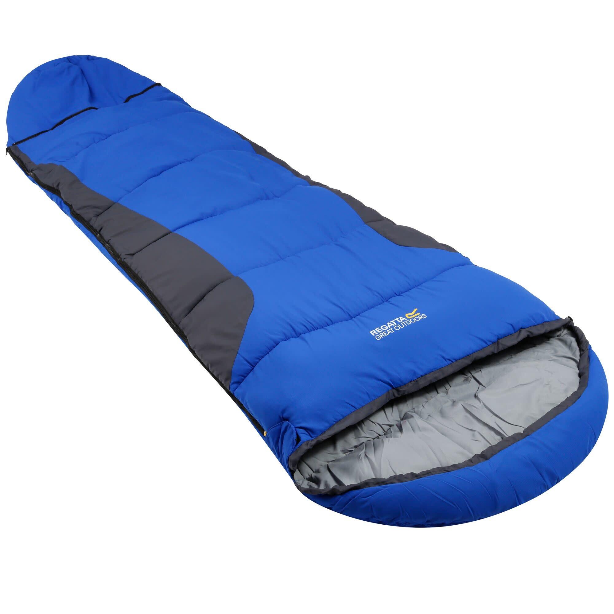 Regatta - Sac De Couchage De Randonnée Pour Enfants Regatta Hilo Boost - Sac De Couchage - Bleu - Taille Unique - Decathlon