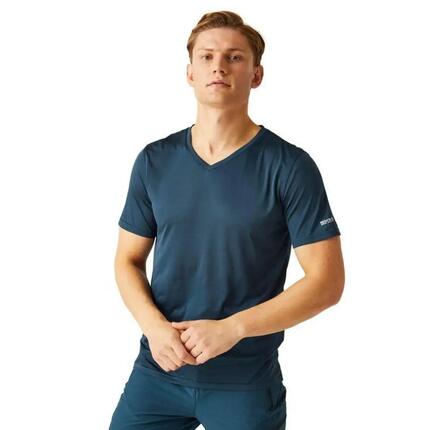 REGATTA Regatta T-Shirts Fingal V-Neck Hommes MoonLt Denim