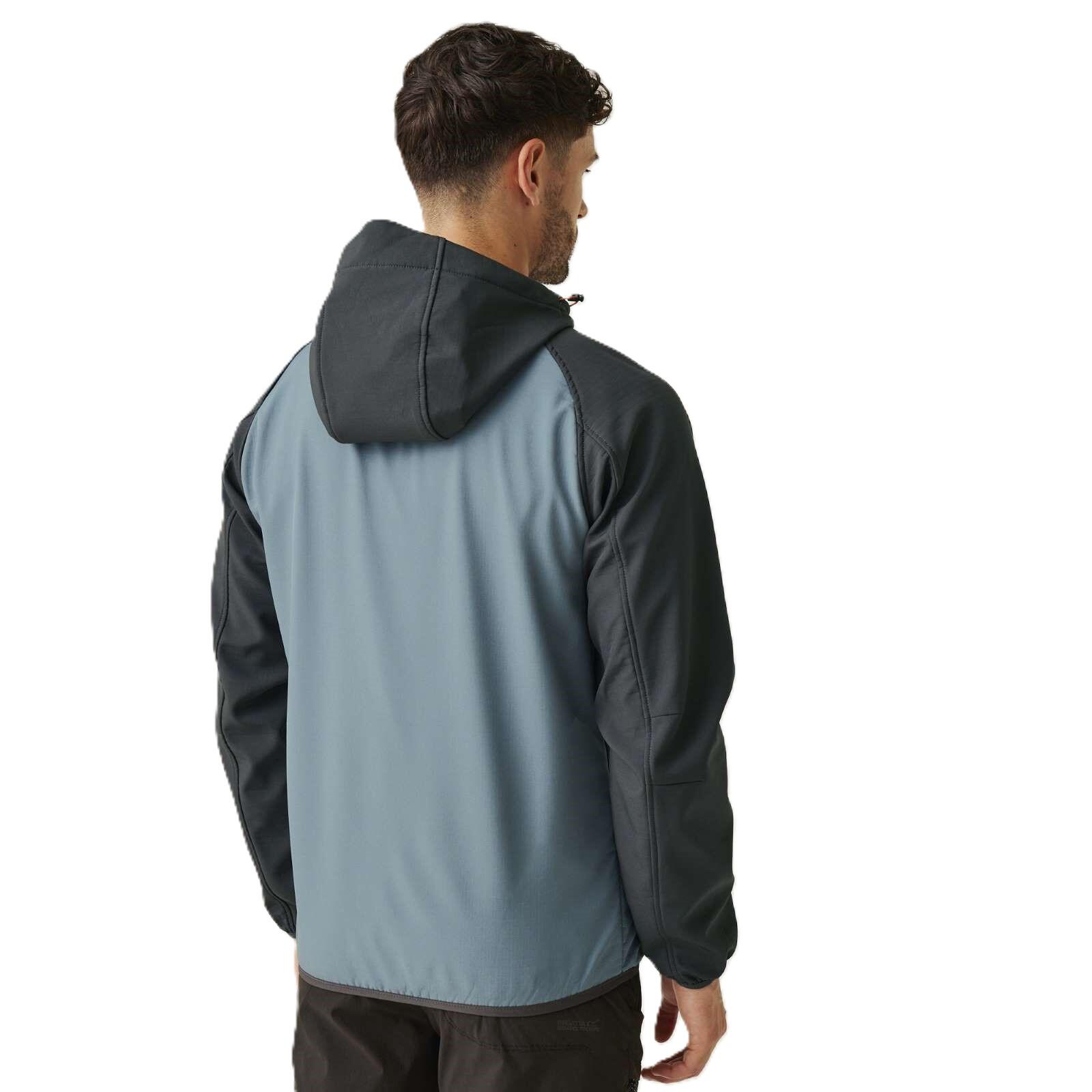 Giacca softshell con cappuccio Regatta Arec III 2/6