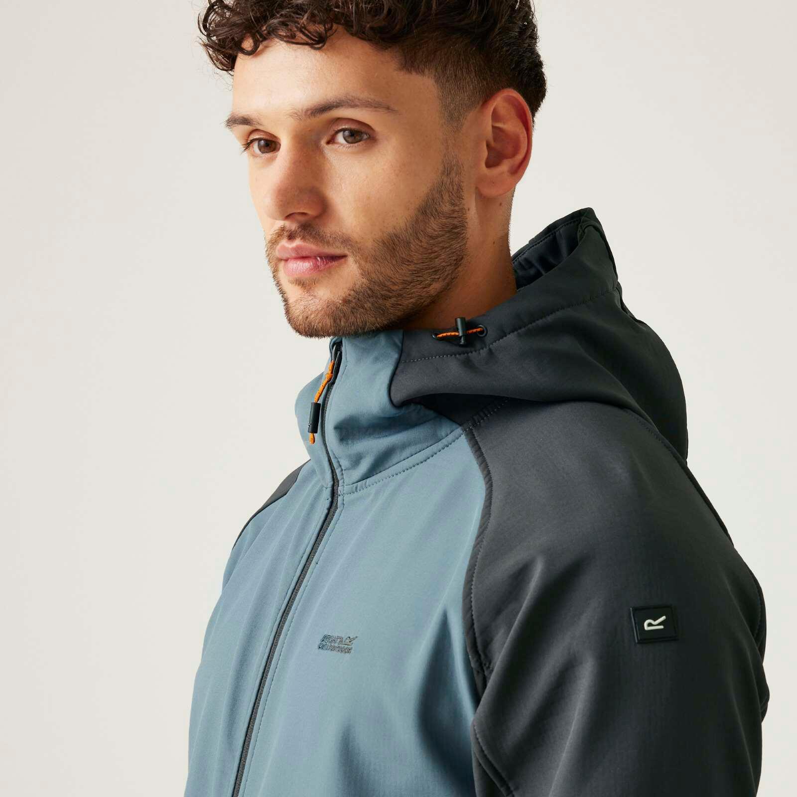 Kurtka softshell z kapturem Regatta Arec III 5/6