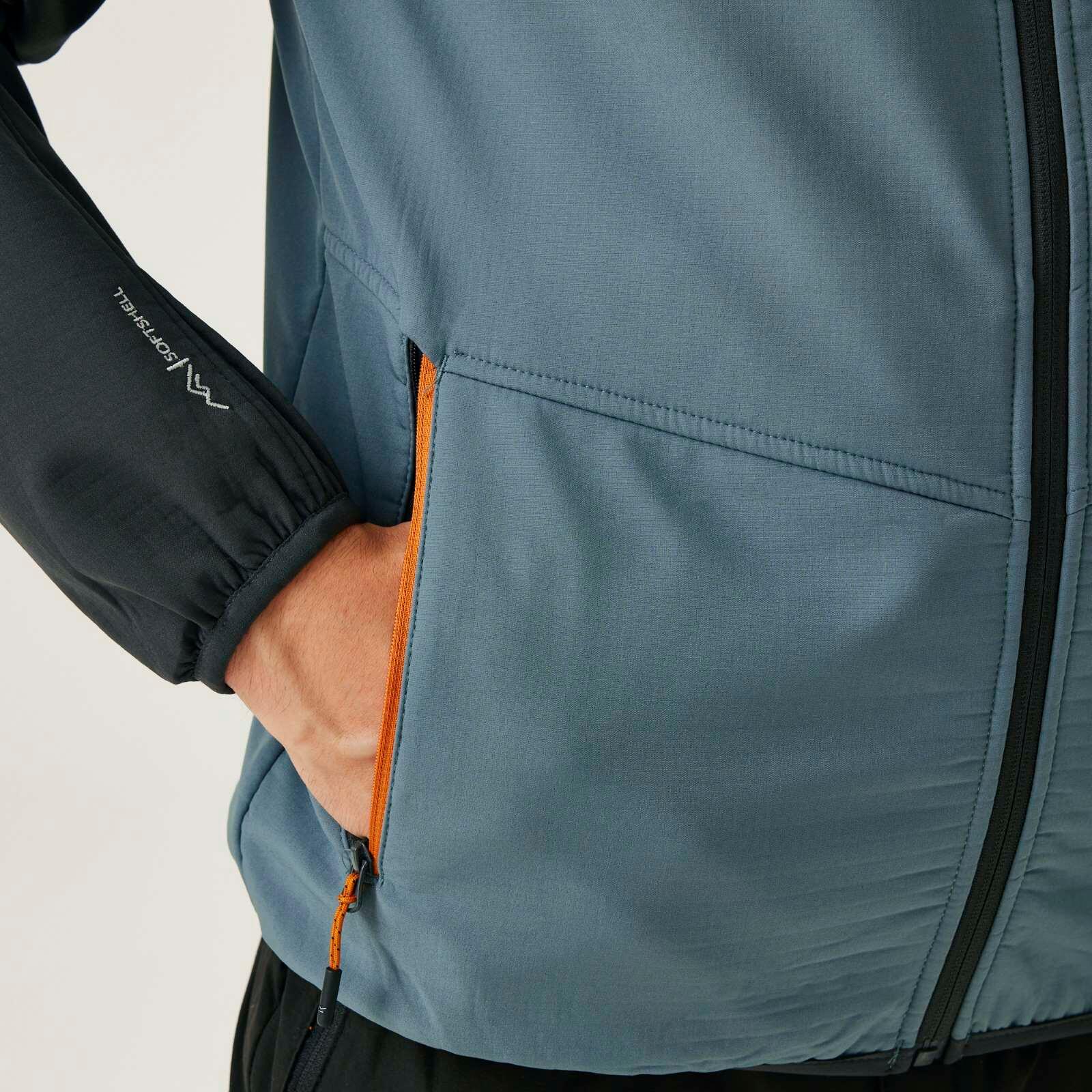 Kurtka softshell z kapturem Regatta Arec III 4/6