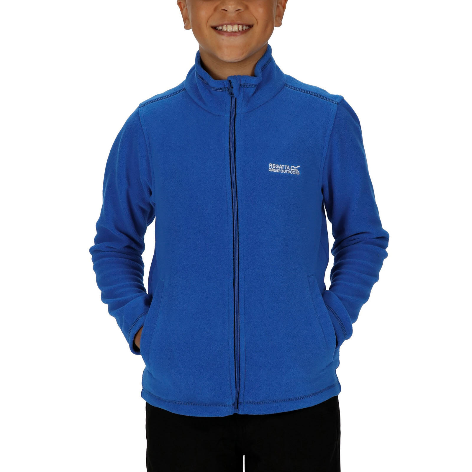 Pile con zip per bambini Regatta King II 5/7