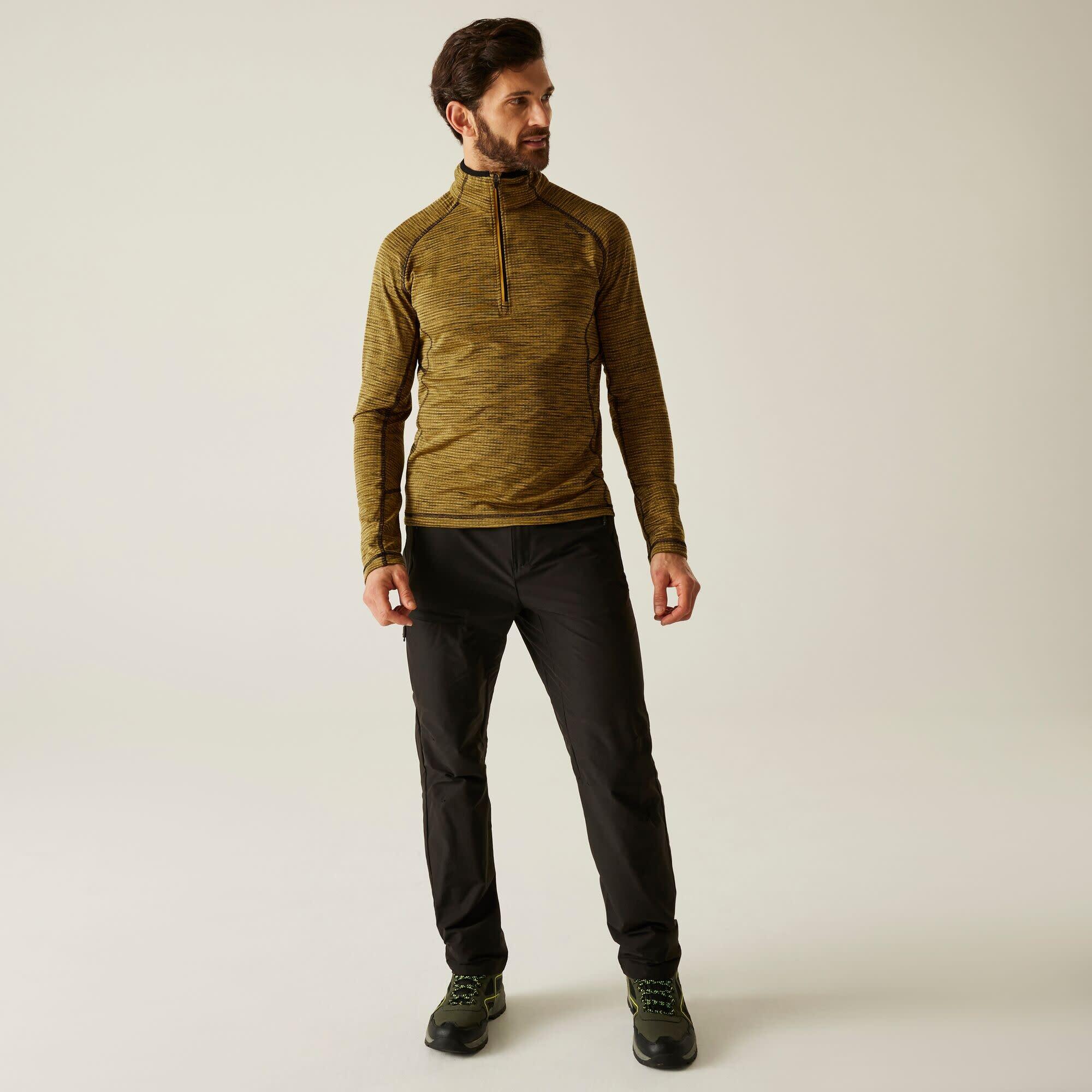 Chaqueta polar Montaña Hombre - REGATTA Yonder II M - Gold Flake 5/7