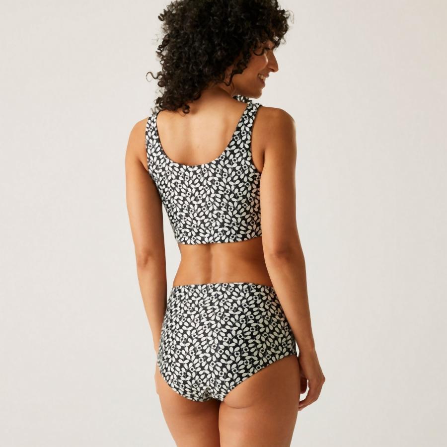 Bañador de mujer de 2 piezas reversible Regatta Orla Kiely 3/7