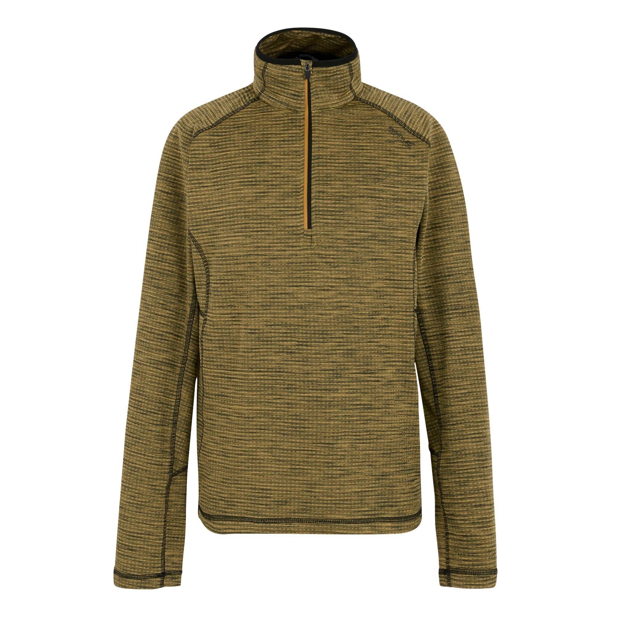 Regatta - Polaires Et Pulls Homme - Regatta Yonder Ii M - Gold Flake - Polaire - Jaune|vert - Decathlon
