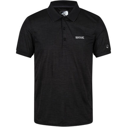 T Shirts Hemden Herren - REGATTA Remex II Polo - Black
