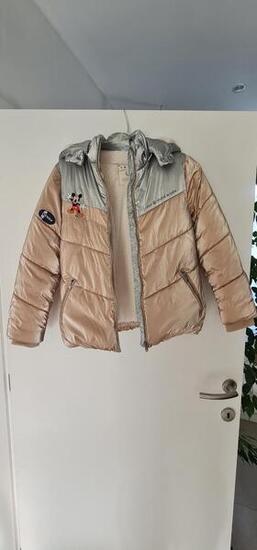Tussen Particulieren - IKKS waterdichte parka/jas voor meisjes 152 cm