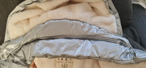 Tussen Particulieren - IKKS waterdichte parka/jas voor meisjes 152 cm 5/5