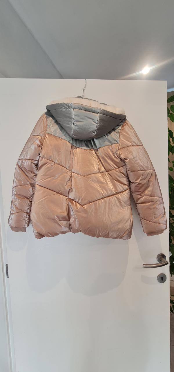 Tussen Particulieren - IKKS waterdichte parka/jas voor meisjes 152 cm 4/5