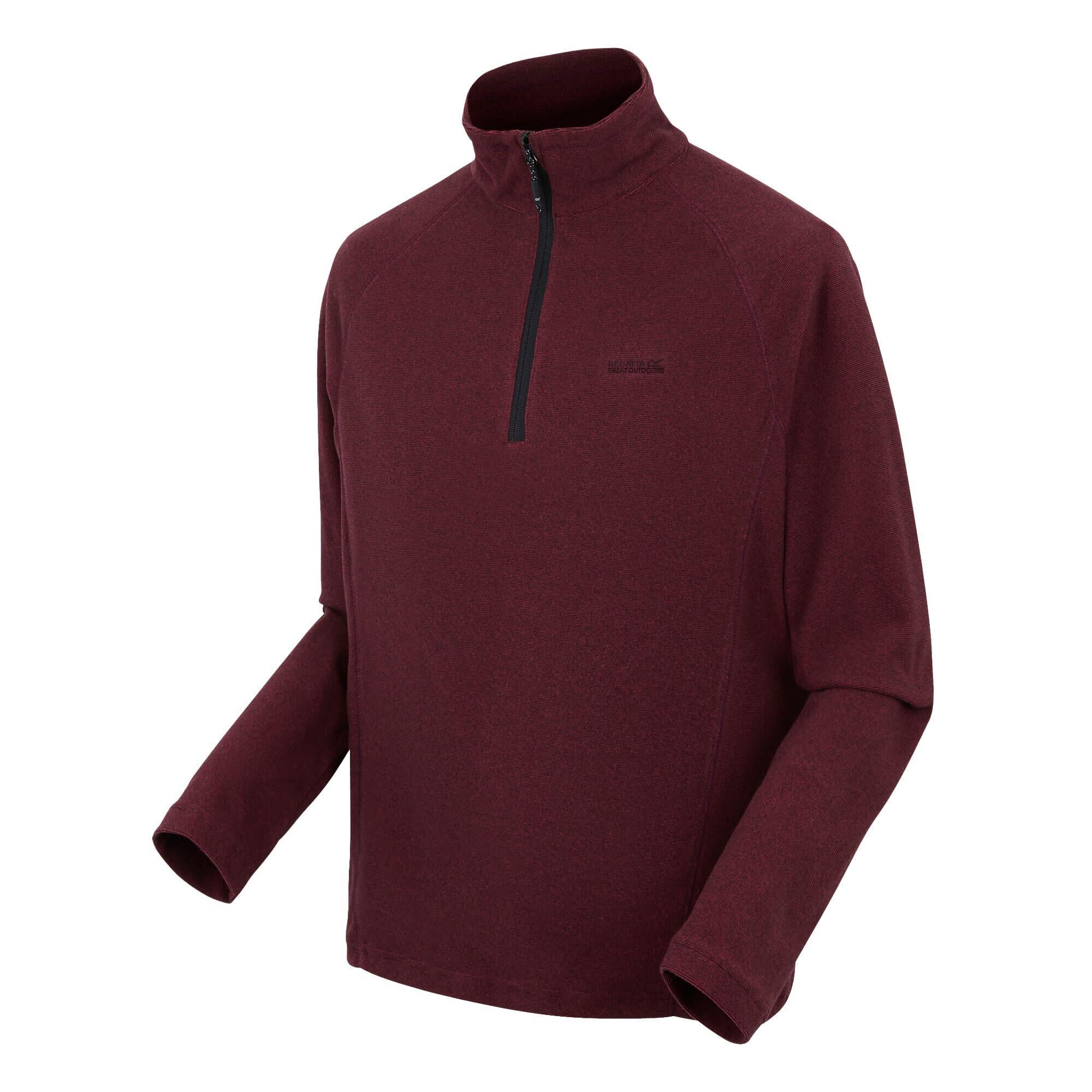 Polaires Et Pulls Homme - REGATTA Montes M - DkMaroon/Blk 2/7