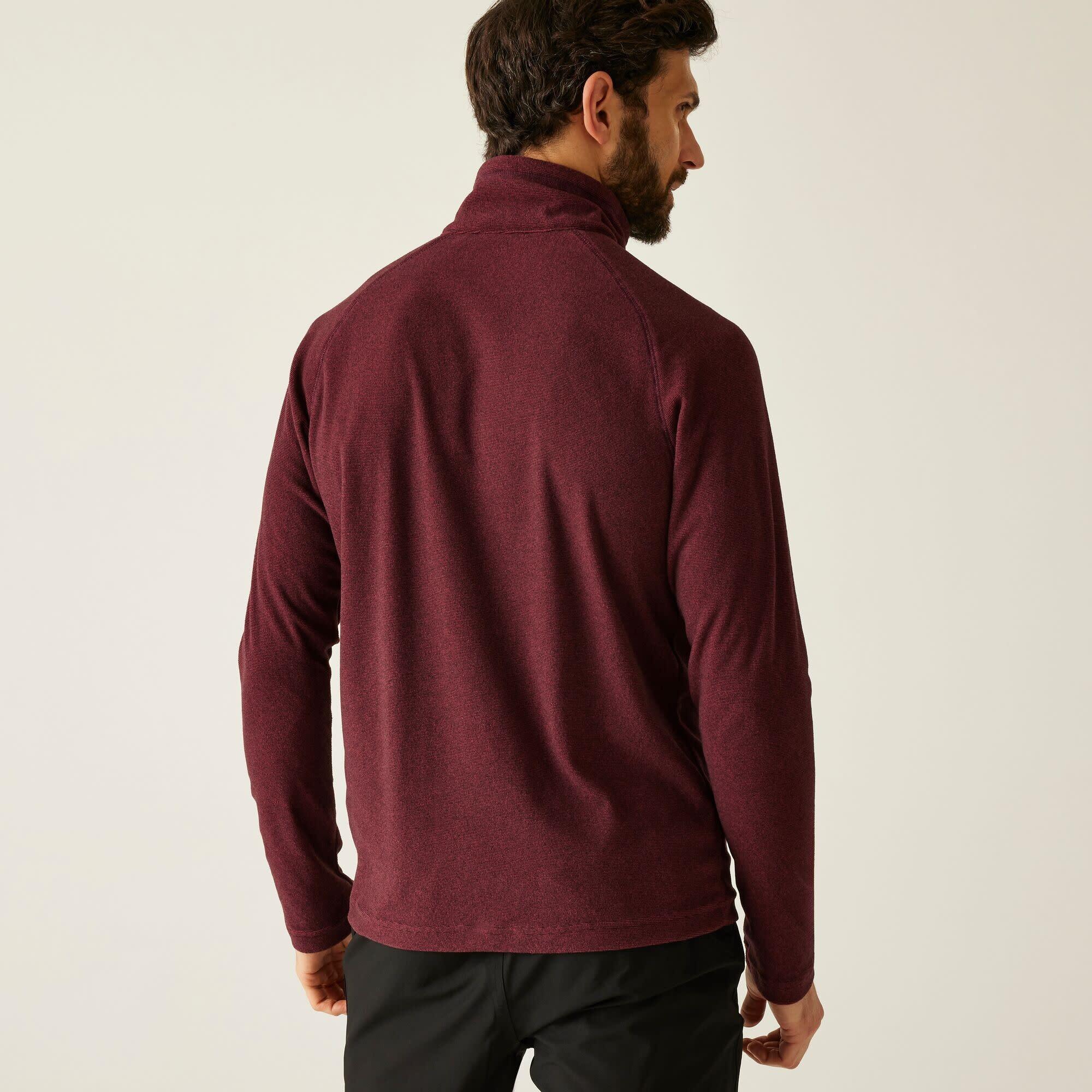 Polaires Et Pulls Homme - REGATTA Montes M - DkMaroon/Blk 6/7