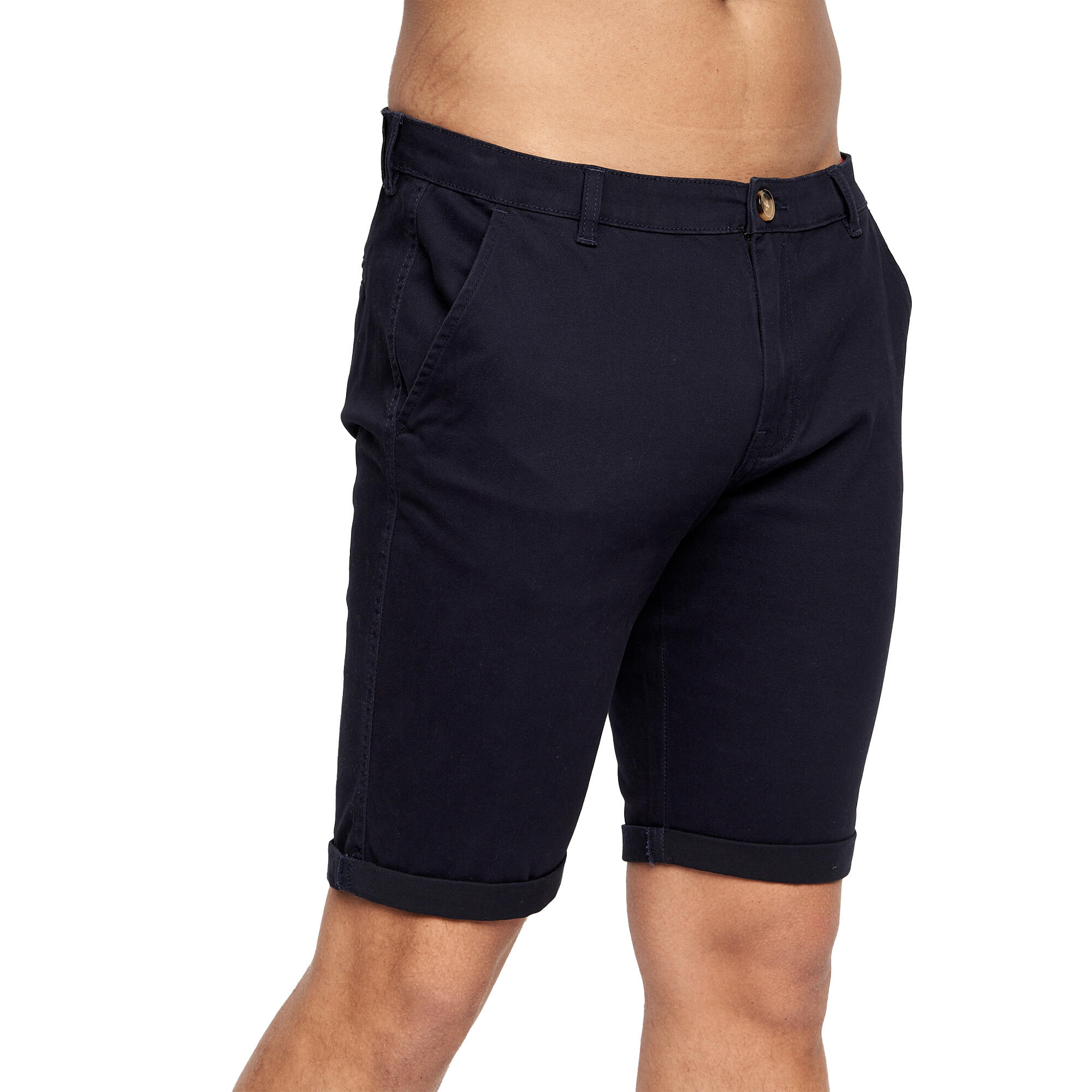 Crosshatch Mens Sinwood Chino Shorts