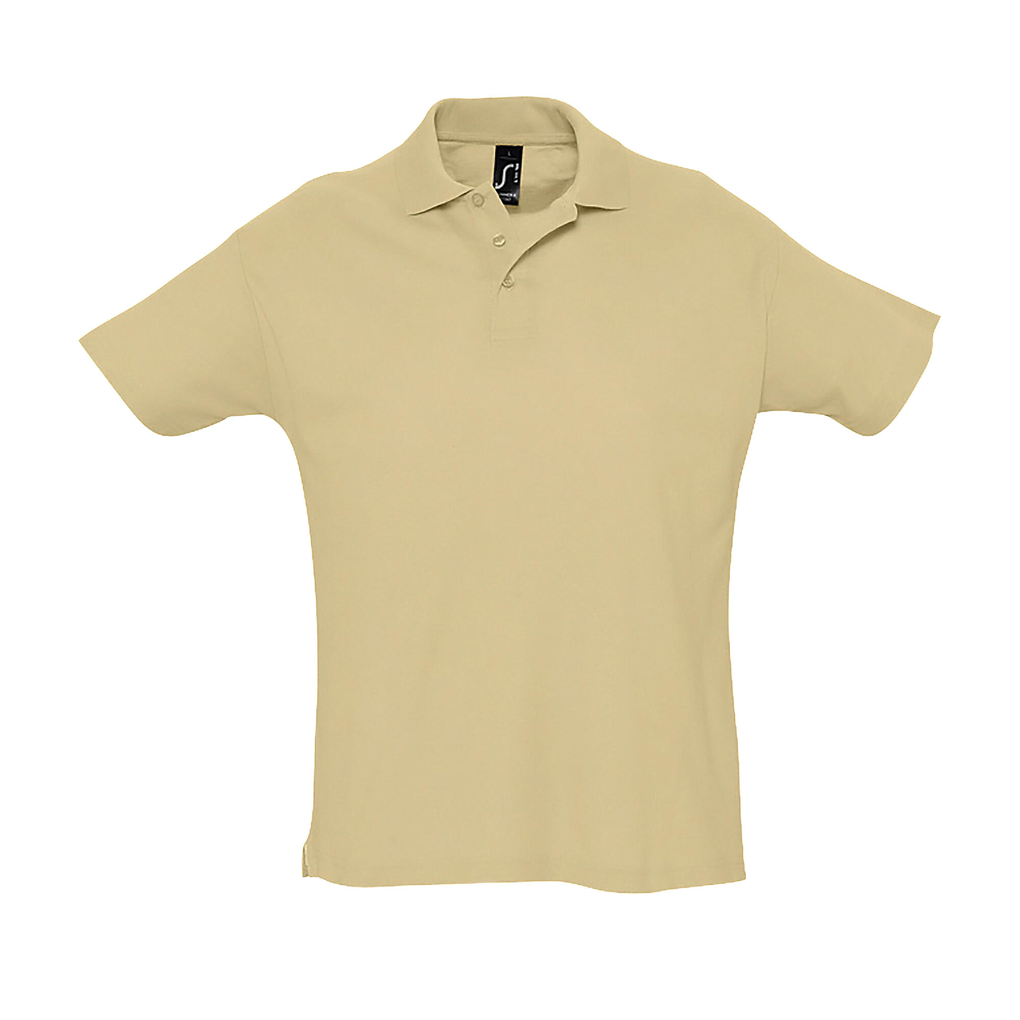 SOLS Mens Summer II Pique Short Sleeve Polo Shirt