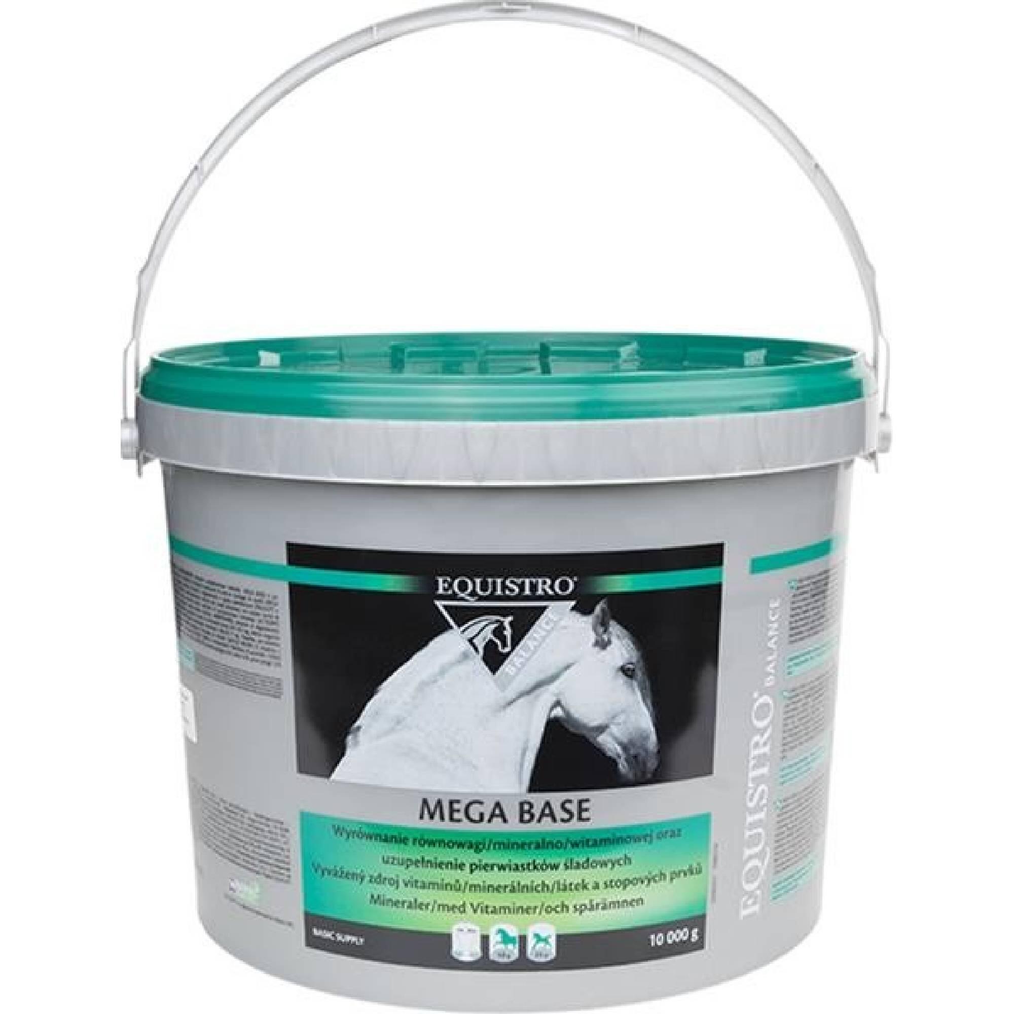 VETOQUINOL Doplňkové krmivo pro koně Equistro Mega Base