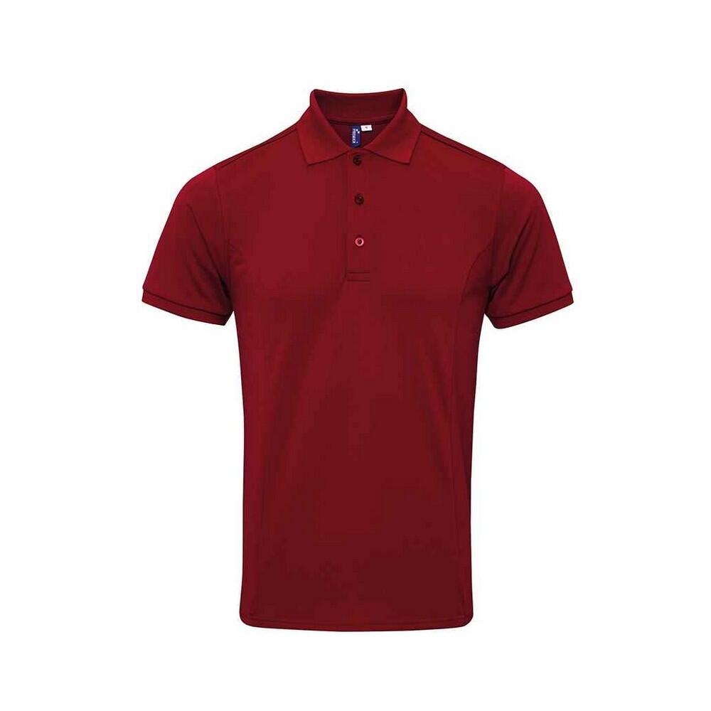 Premier Mens Coolchecker Plus Piqu Polo Shirt