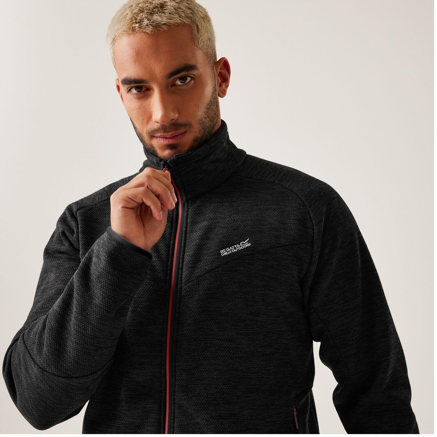 Regatta Rivake Fleecejacke für Herren 5/5