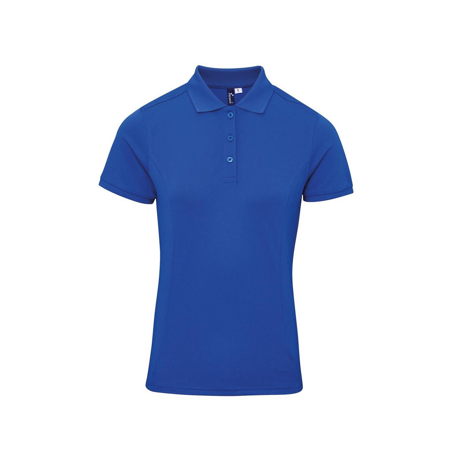 Premier Womens/Ladies Coolchecker Plus Polo Shirt