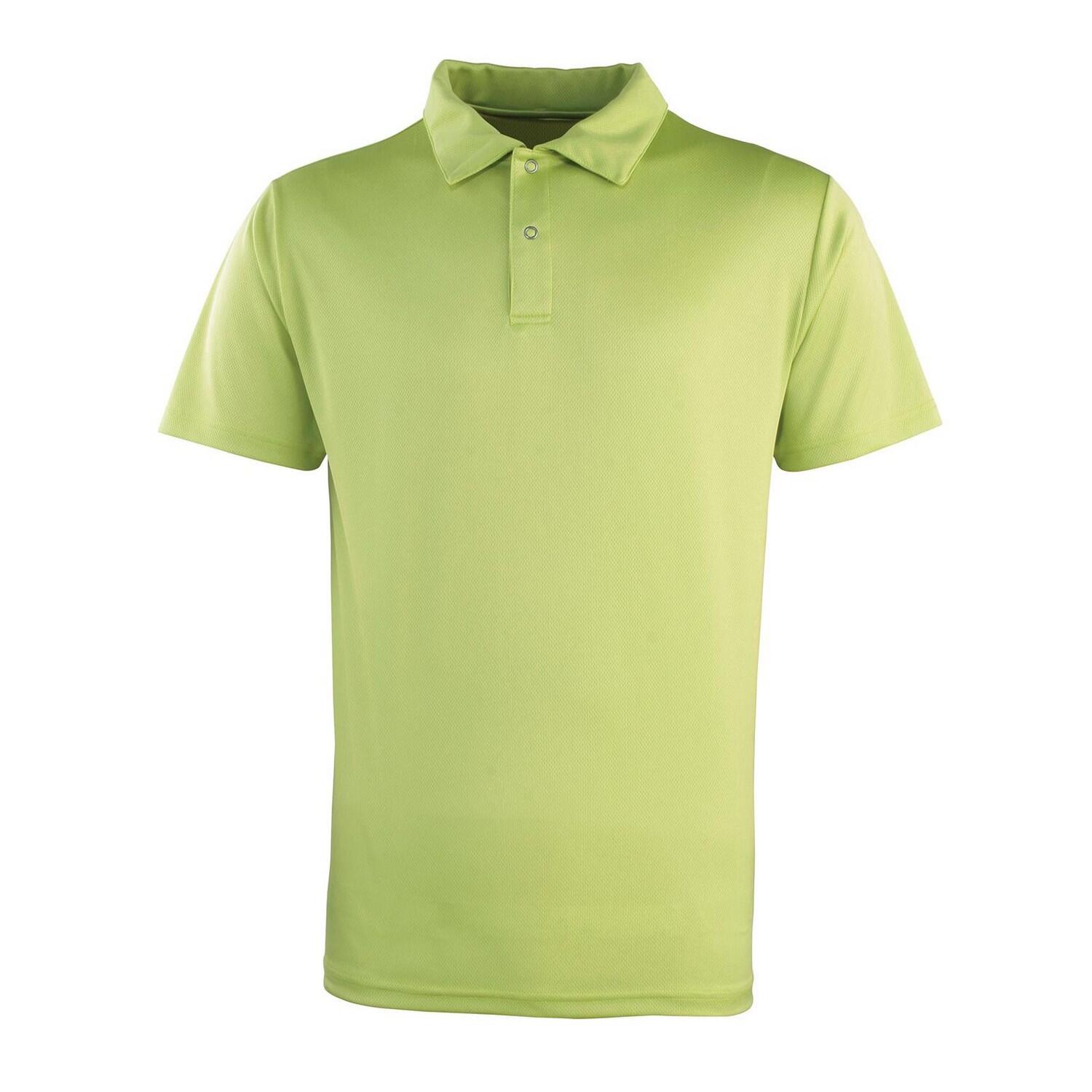 Premier Unisex Adult Coolchecker Pique Polo Shirt