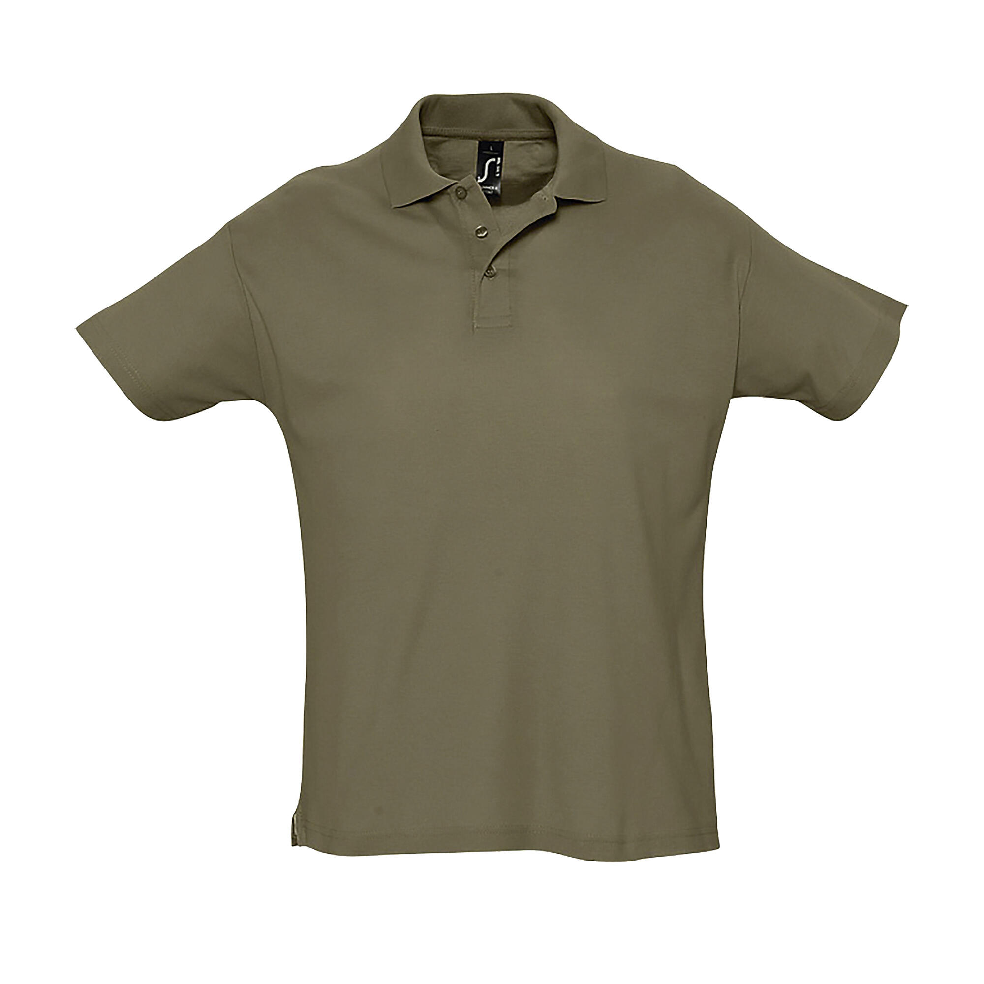 SOLS Mens Summer II Pique Short Sleeve Polo Shirt