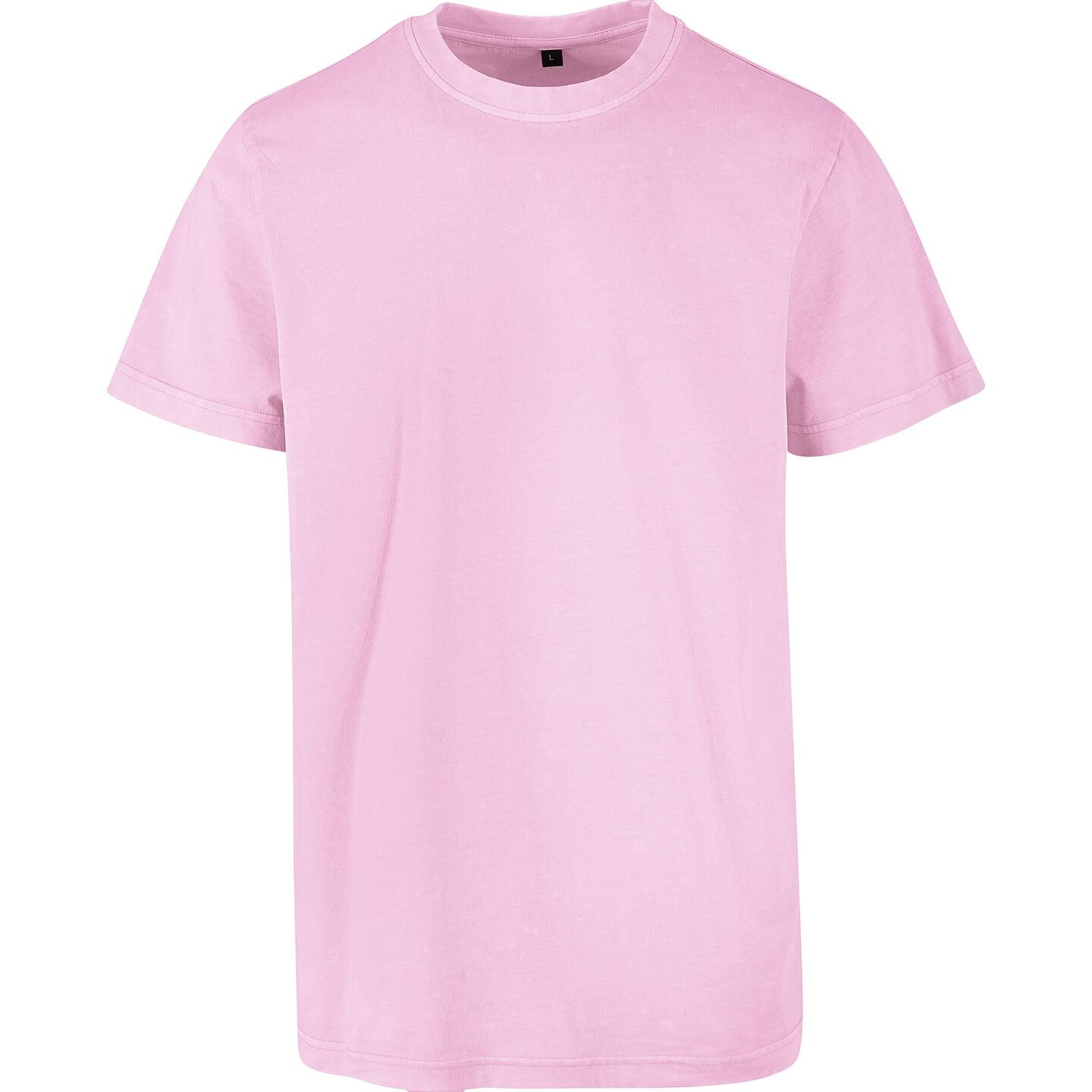 Build Your Brand Mens Acid Wash T-Shirt