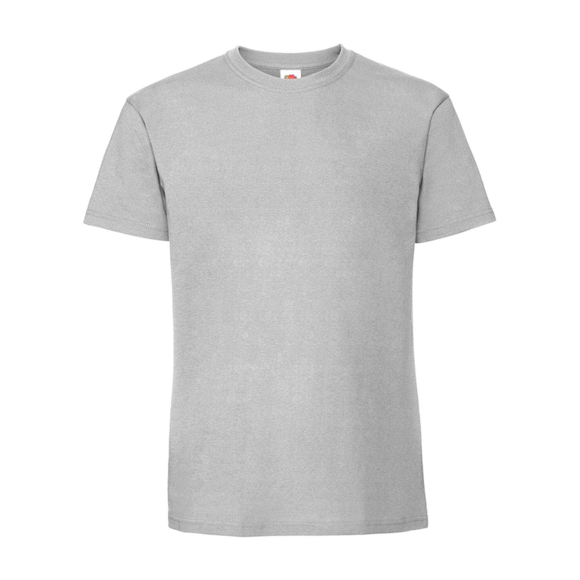 Fruit Of The Loom Mens Iconic Premium Ringspun Cotton T-Shirt