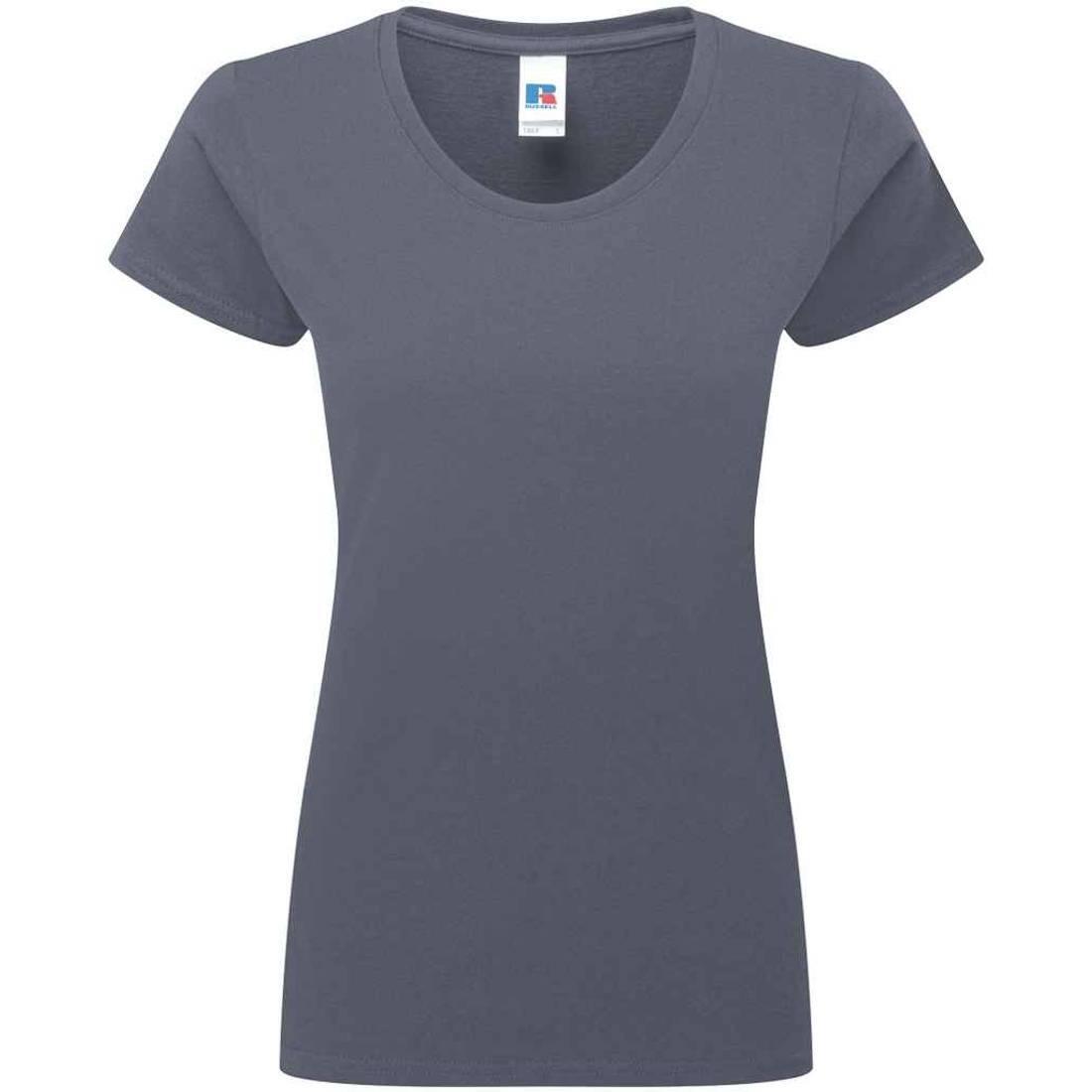 Russell Womens/Ladies Authentic Ringspun Cotton Classic T-Shirt