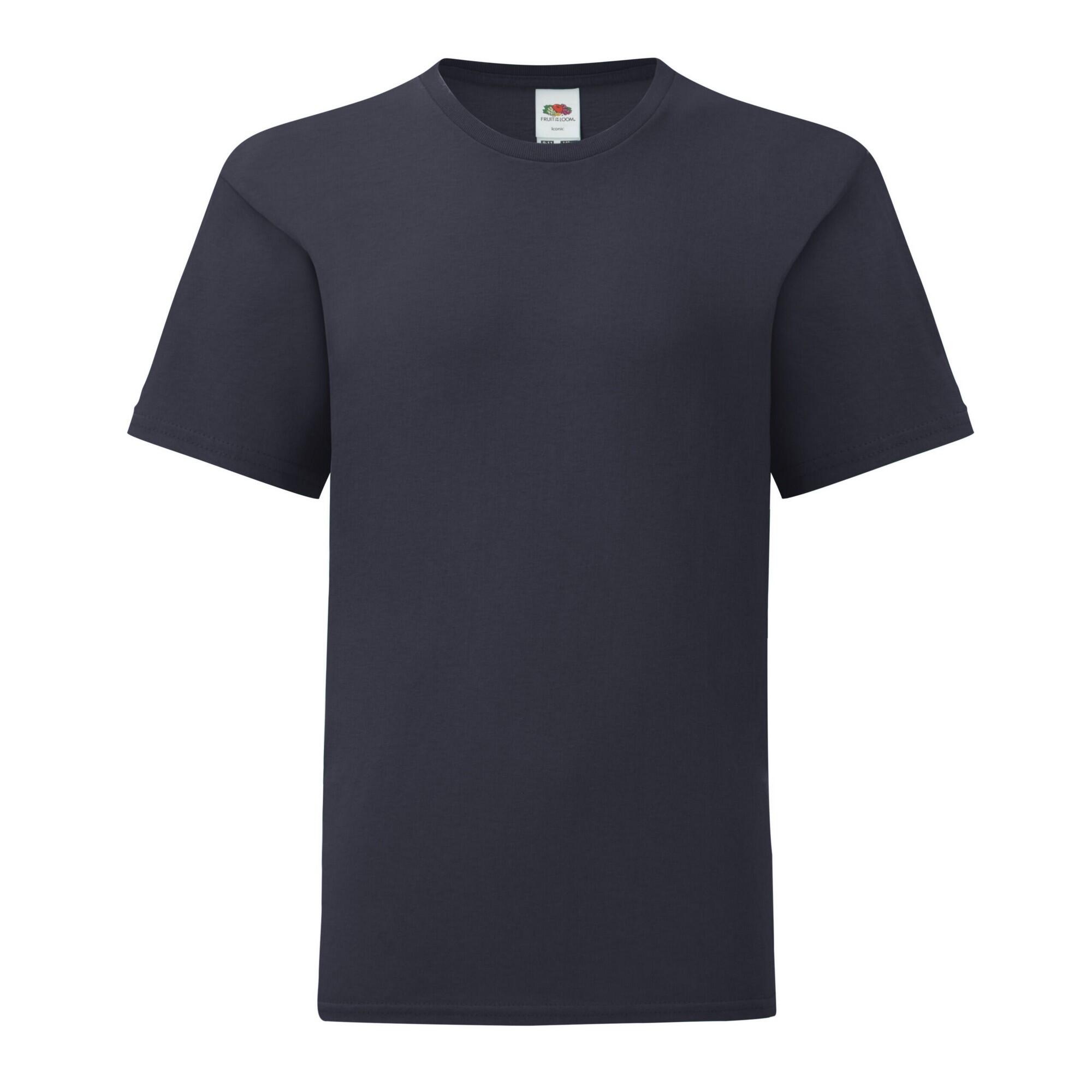 Fruit of the Loom Childrens/Kids Iconic 150 T-Shirt