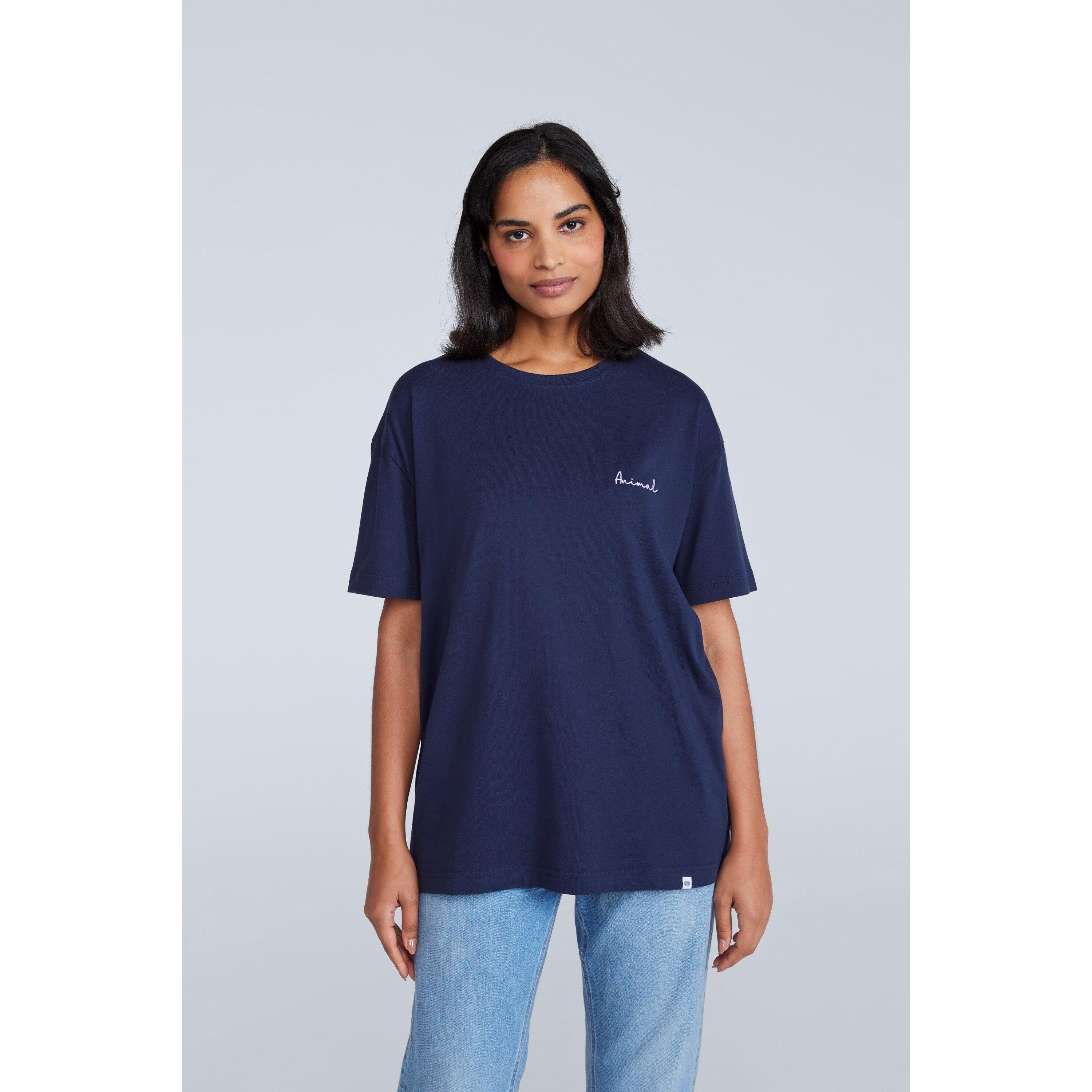 Animal Womens/Ladies Leena Organic Cotton Boxy T-Shirt