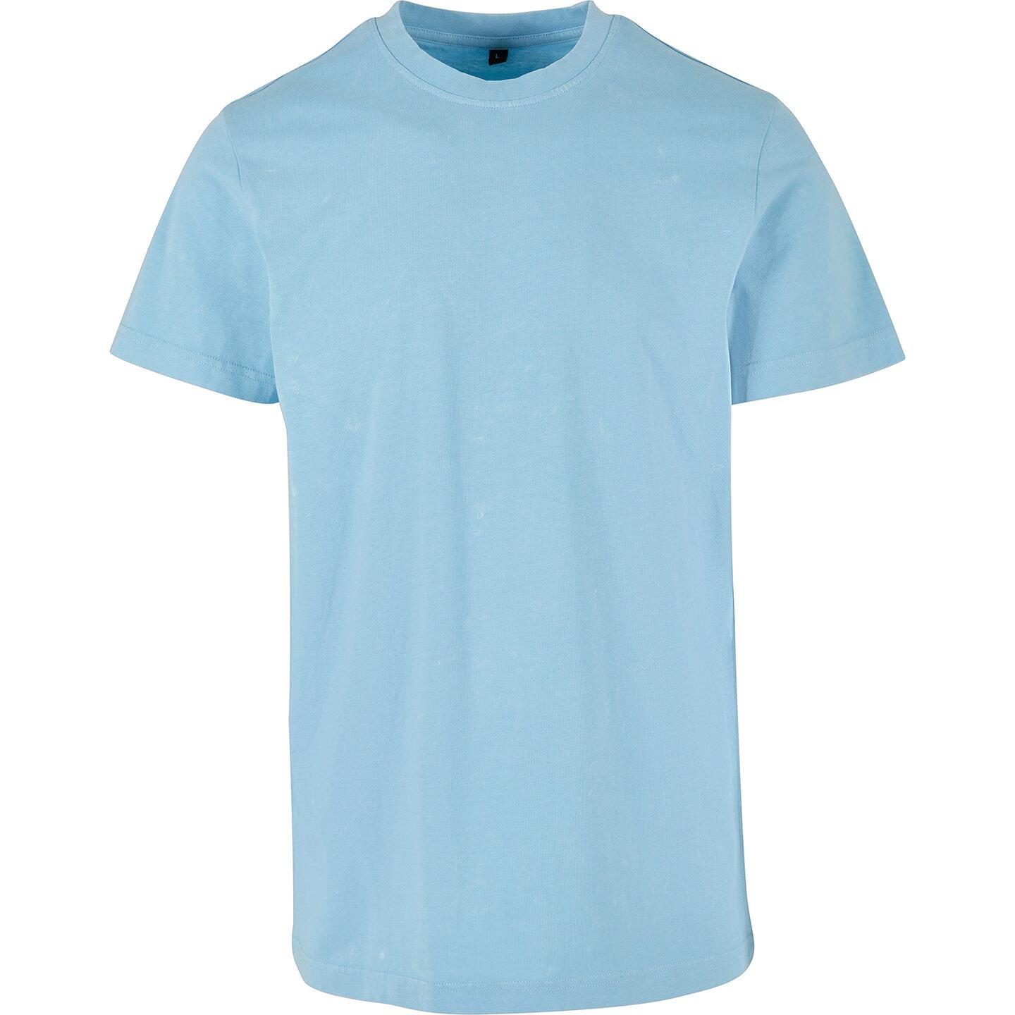 Build Your Brand Mens Acid Wash T-Shirt