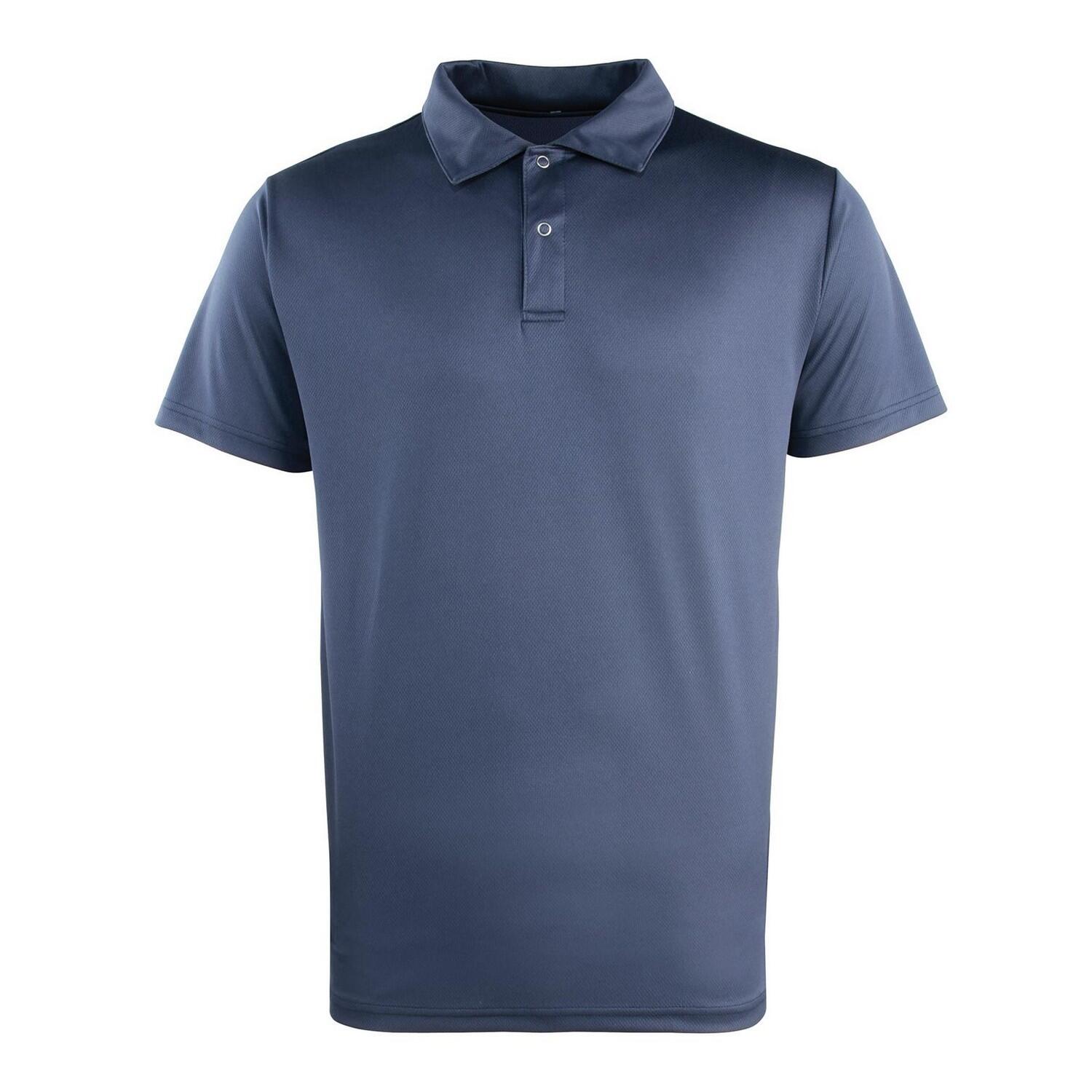 Premier Unisex Adult Coolchecker Pique Polo Shirt