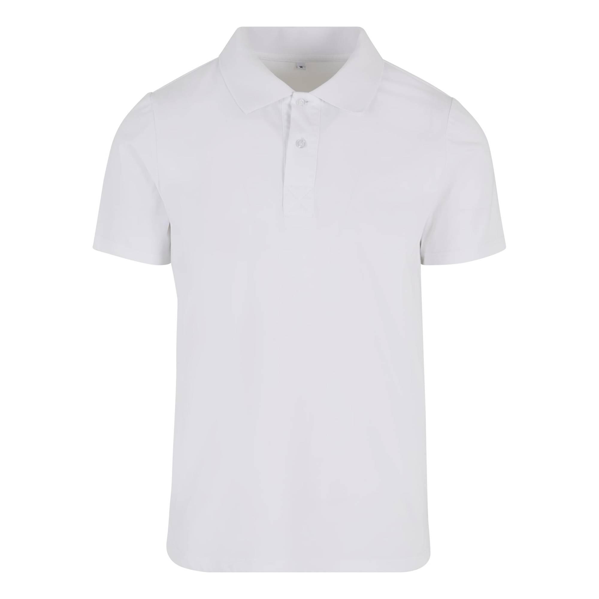 Build Your Brand Mens Sorona Polo Shirt