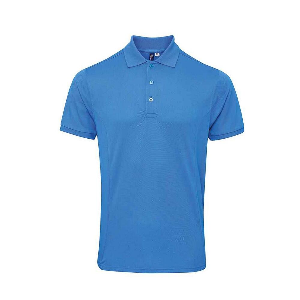 Premier Mens Coolchecker Plus Piqu Polo Shirt