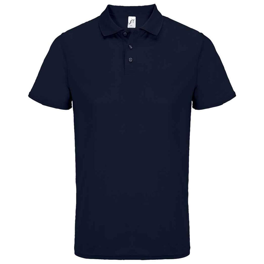 SOLS Unisex Adult Pitcher Recycled Polyester Polo Shirt