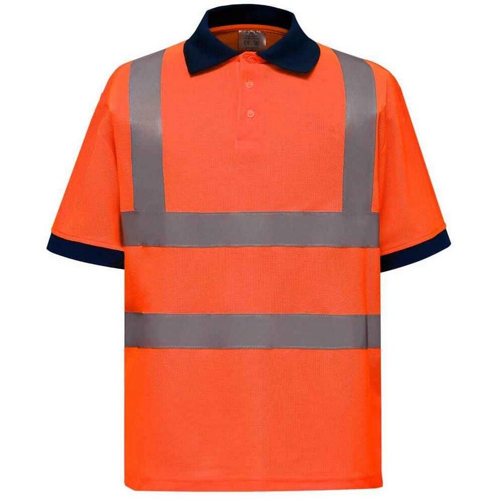 Yoko Unisex Adult Hi-Vis Polo Shirt