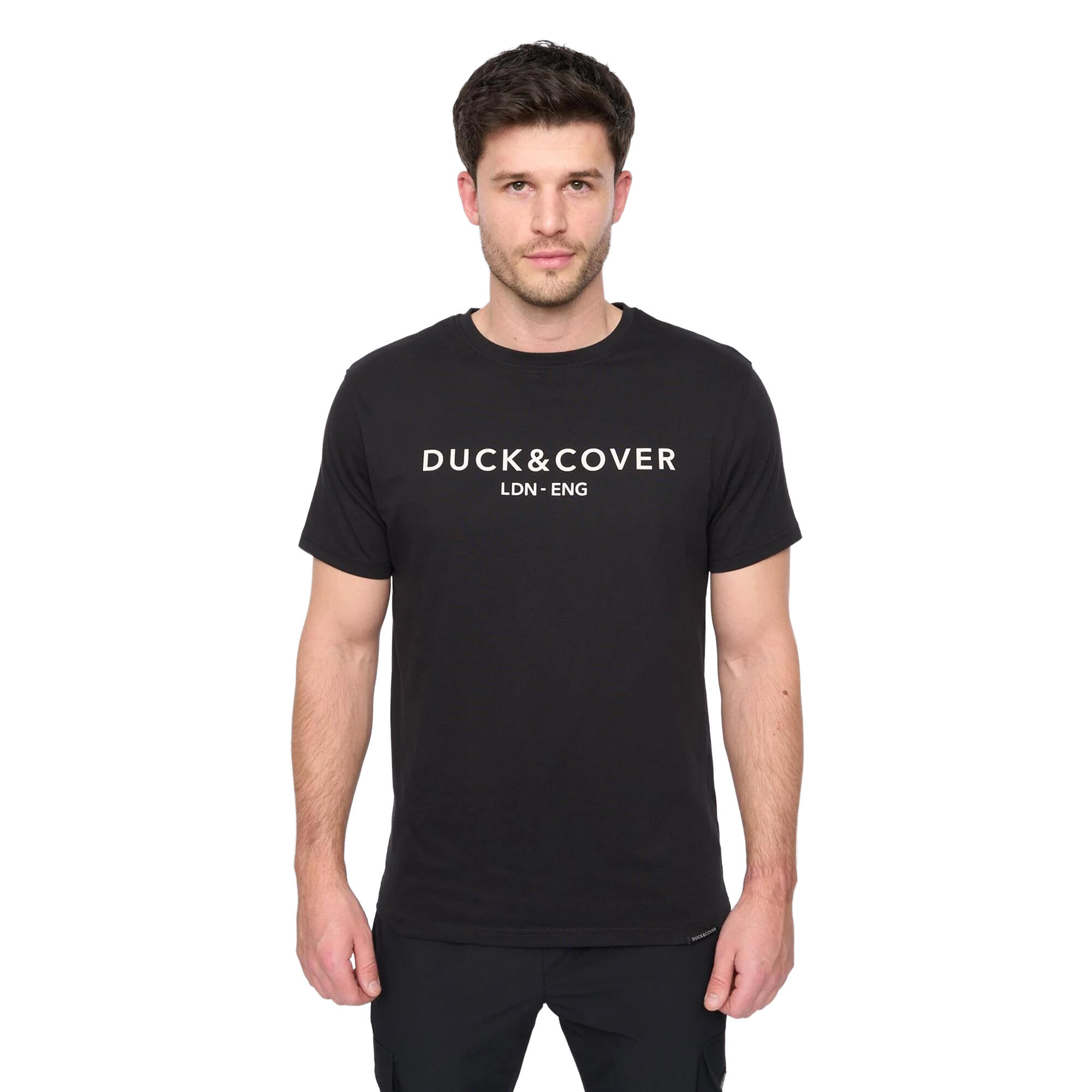 Duck and Cover Mens Chamata T-Shirt