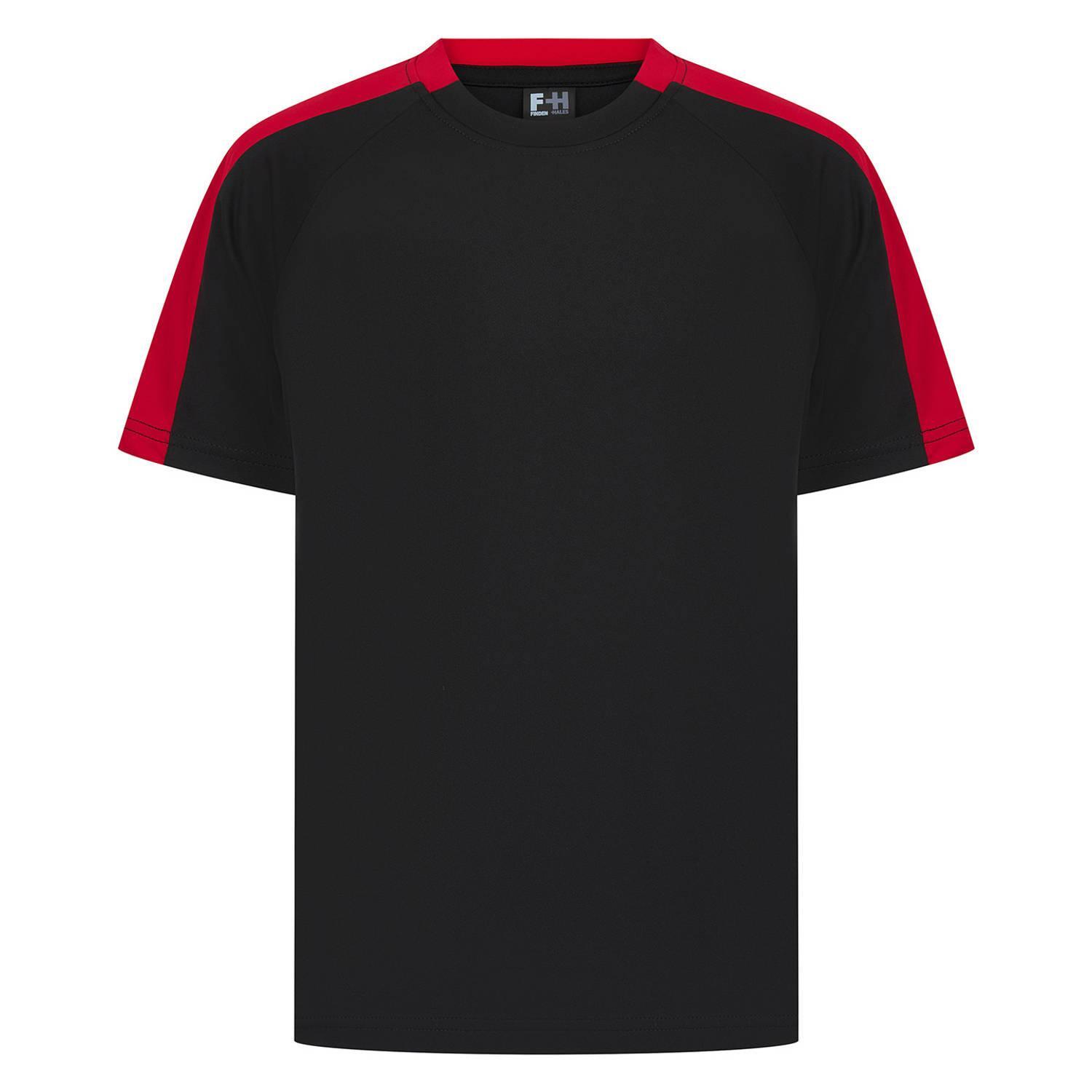 Finden & Hales Childrens/Kids Team T-Shirt