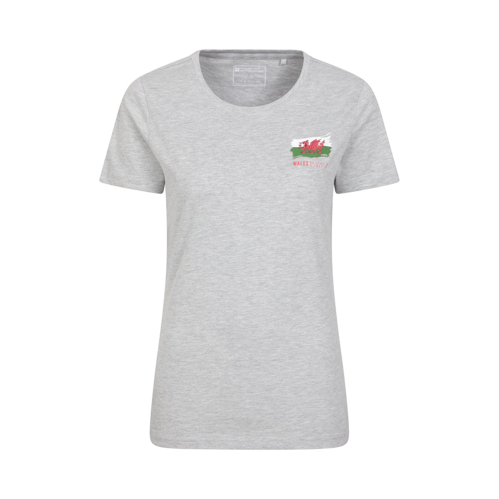 Mountain Warehouse Womens/Ladies Wales T-Shirt